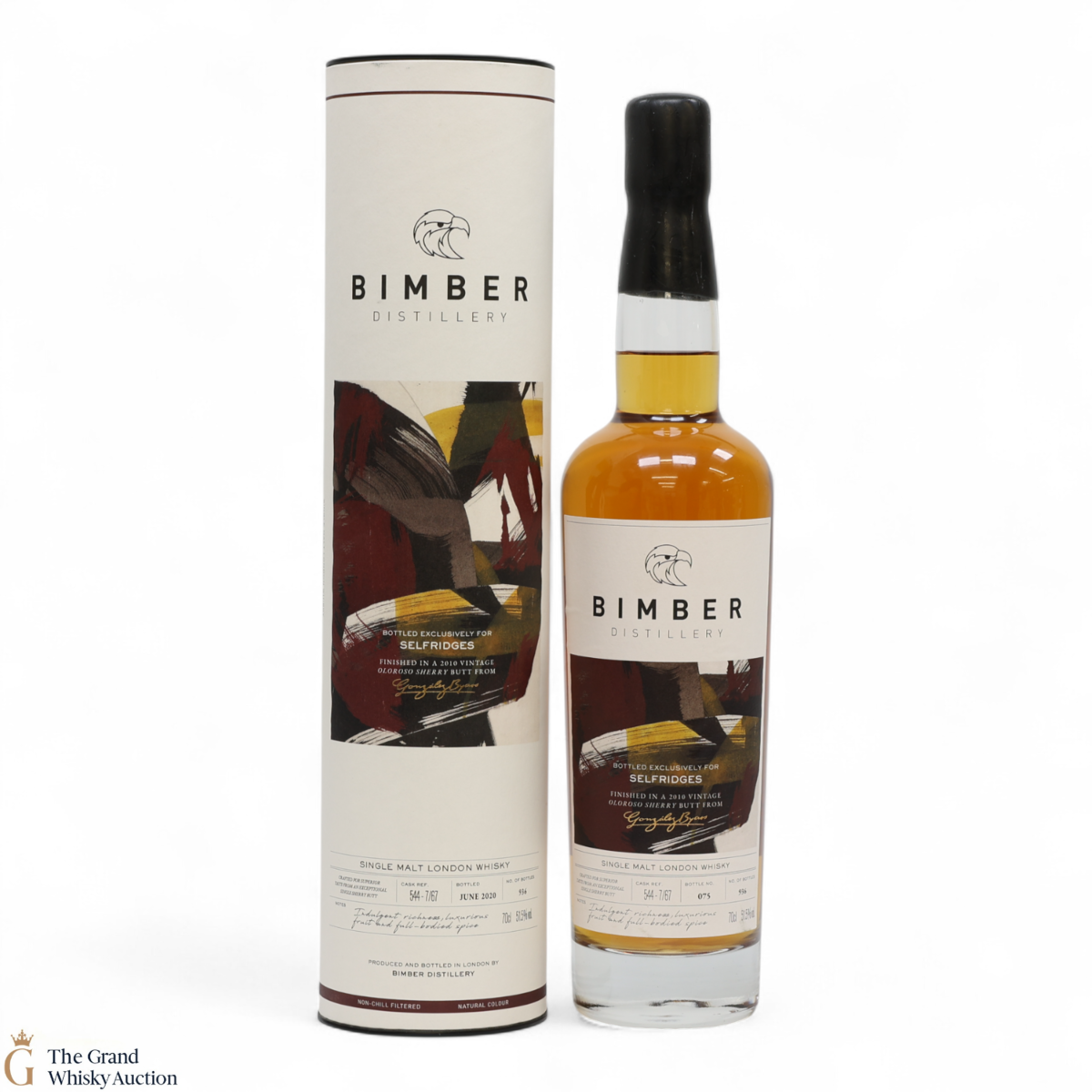 Bimber - Oloroso Sherry Butt #544-7/67 - Selfridges Exclusive