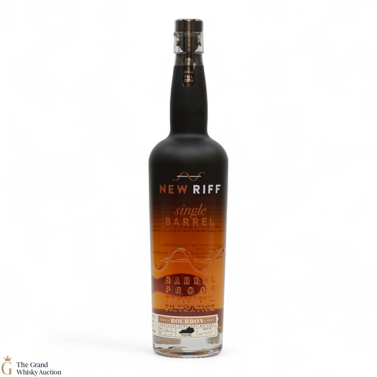 New Riff - Single Barrel Bourbon 2016 (75cl)