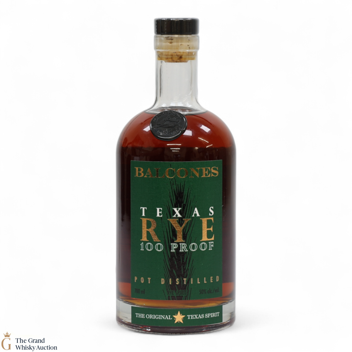 Balcones - Texas Rye 100 Proof