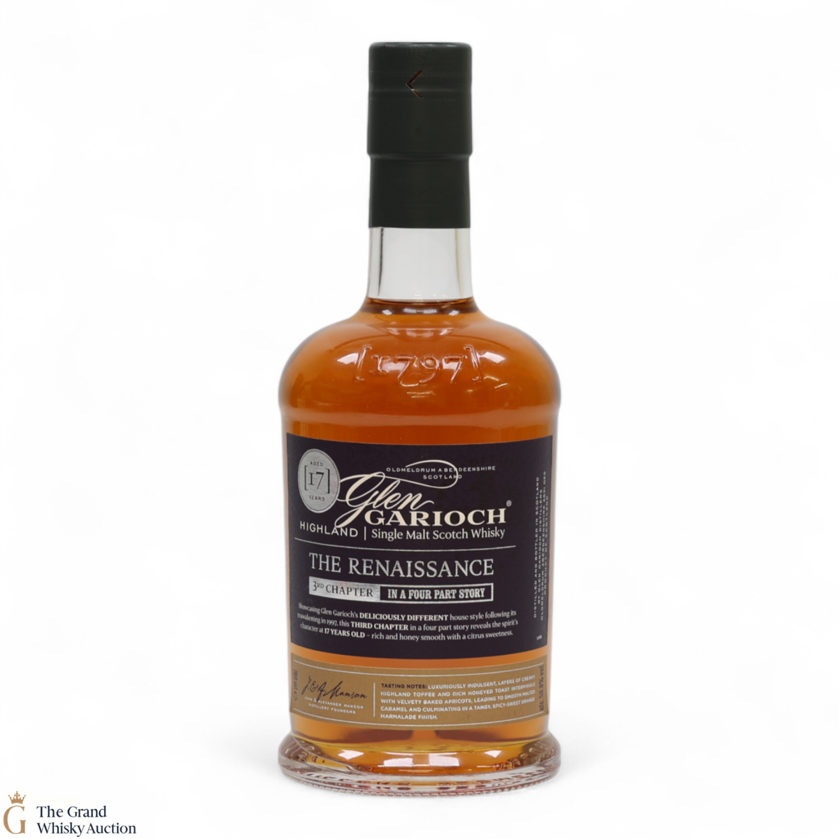 Glen Garioch - 15 Year Old - The Renaissance Chapter 3