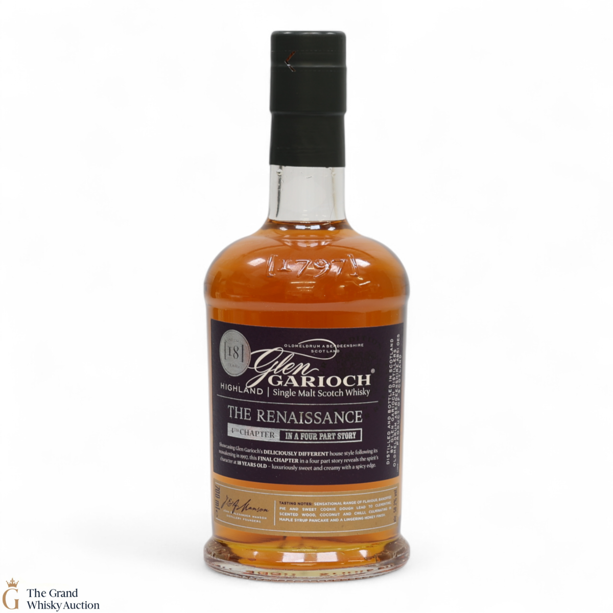 Glen Garioch - 18 Year Old - The Renaissance Chapter 4