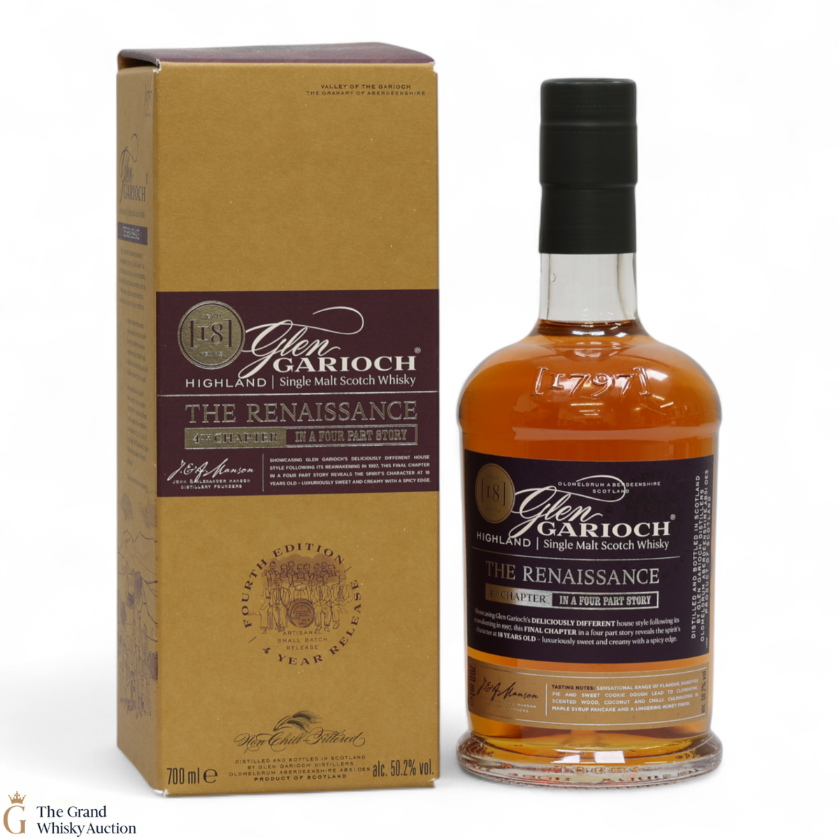 Glen Garioch - 18 Year Old - The Renaissance Chapter 4