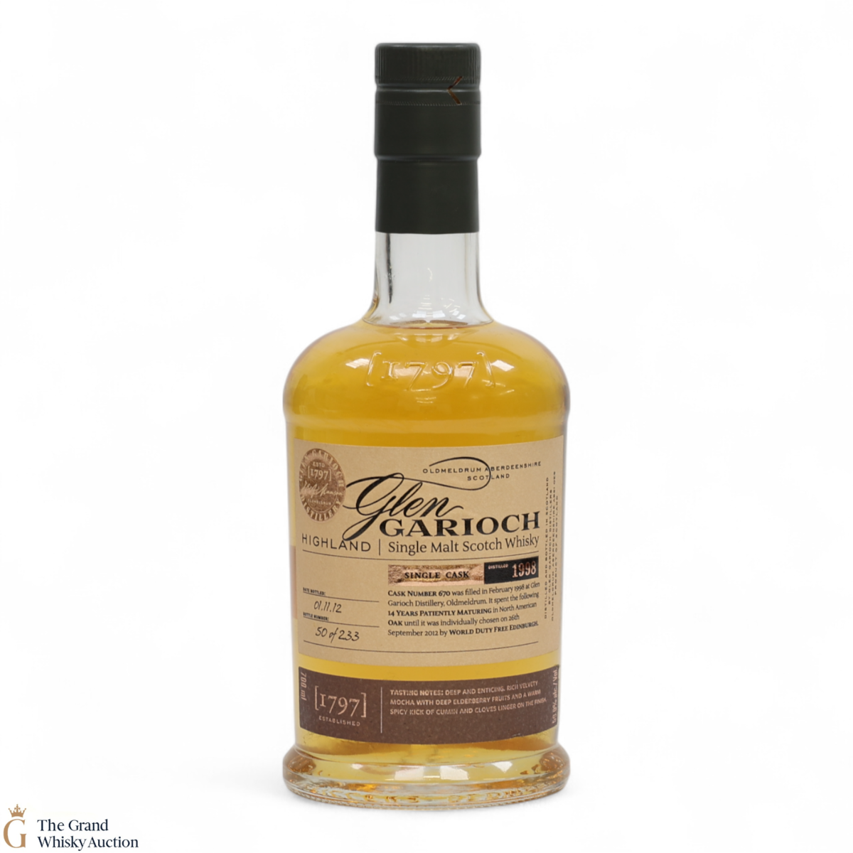 Glen Garioch - 14 Year Old - 1998 Single Cask #670