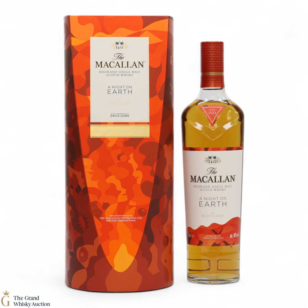 Macallan - A Night on Earth in Scotland 40%