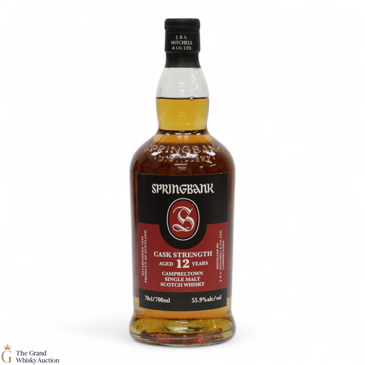 Springbank - 12 Year Old - Cask Strength 55.9% 2025