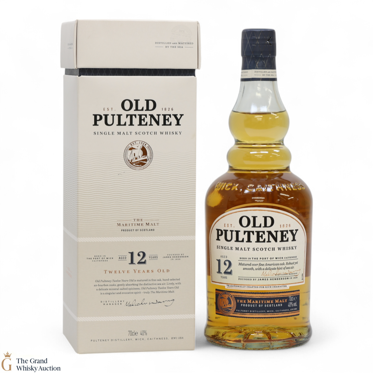 Old Pulteney - 12 Year Old