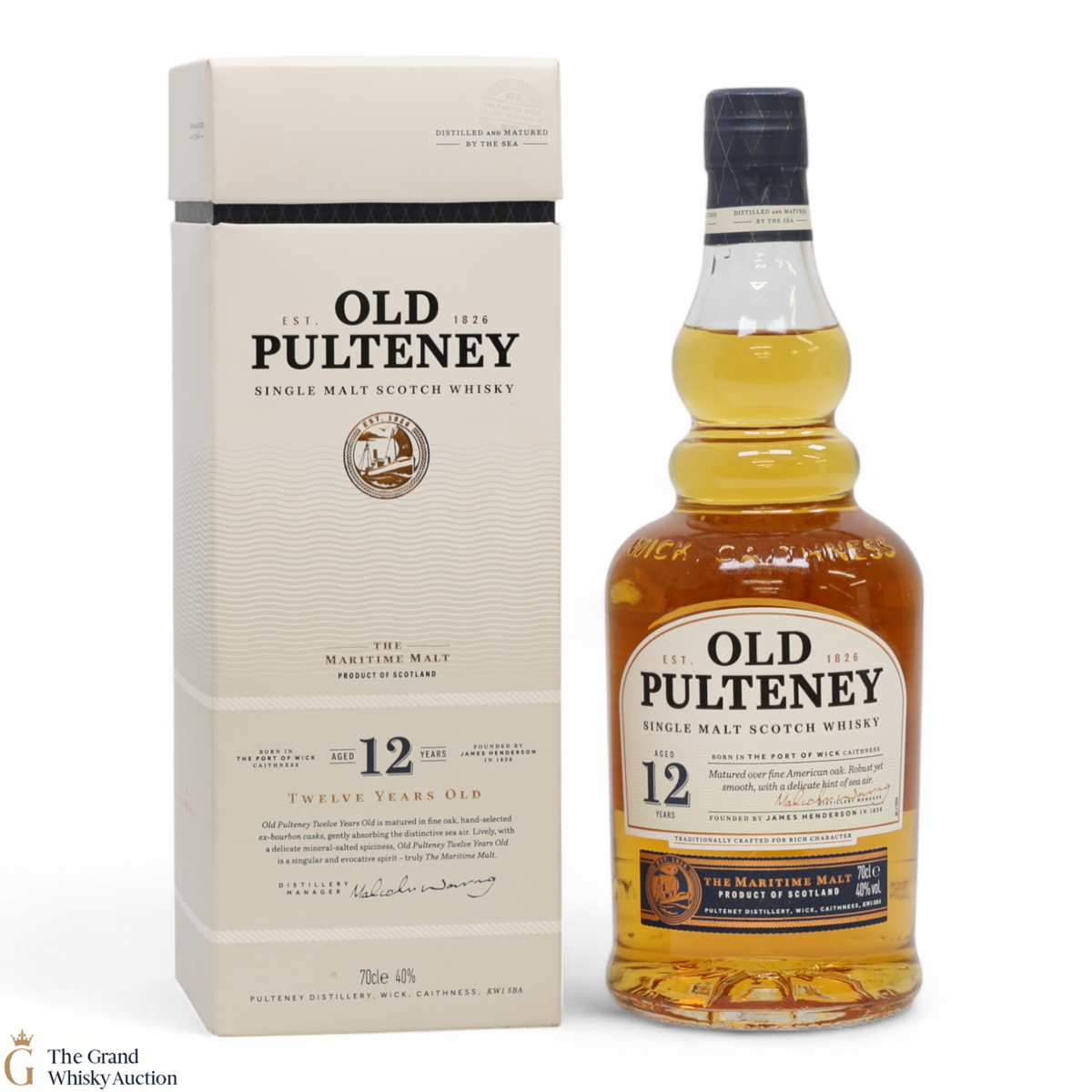 Old Pulteney - 12 Year Old