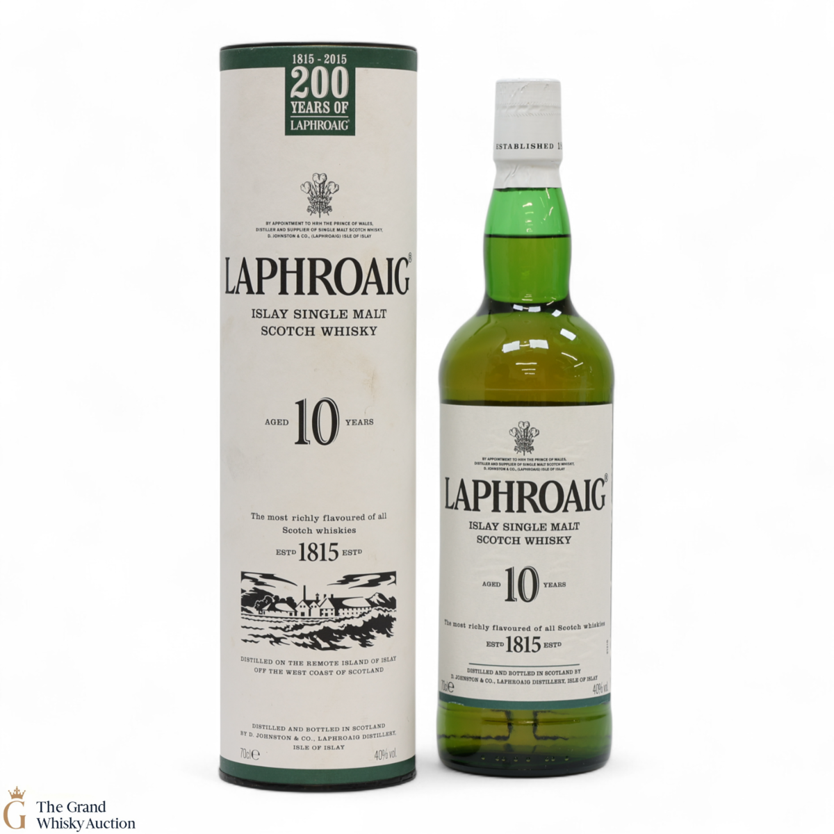 Laphroaig - 10 Year Old - 200th Anniversary Limited Edition