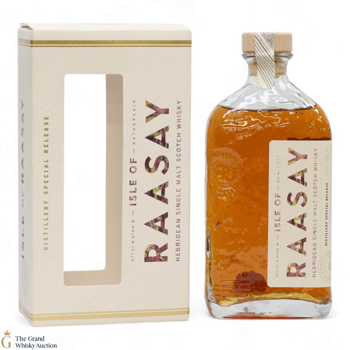 Raasay - Rye & Sherry Double Cask - Distillery Special Release