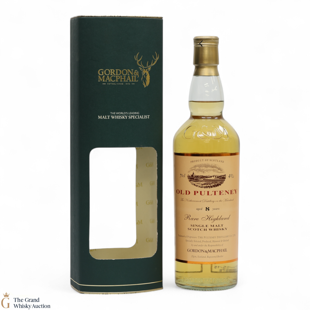 Old Pulteney - 8 Year Old - Gordon & MacPhail