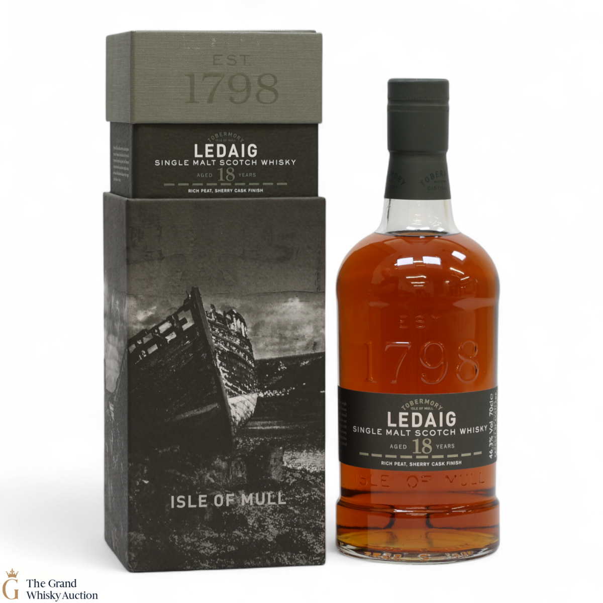 Ledaig - 18 Year Old - Single Malt