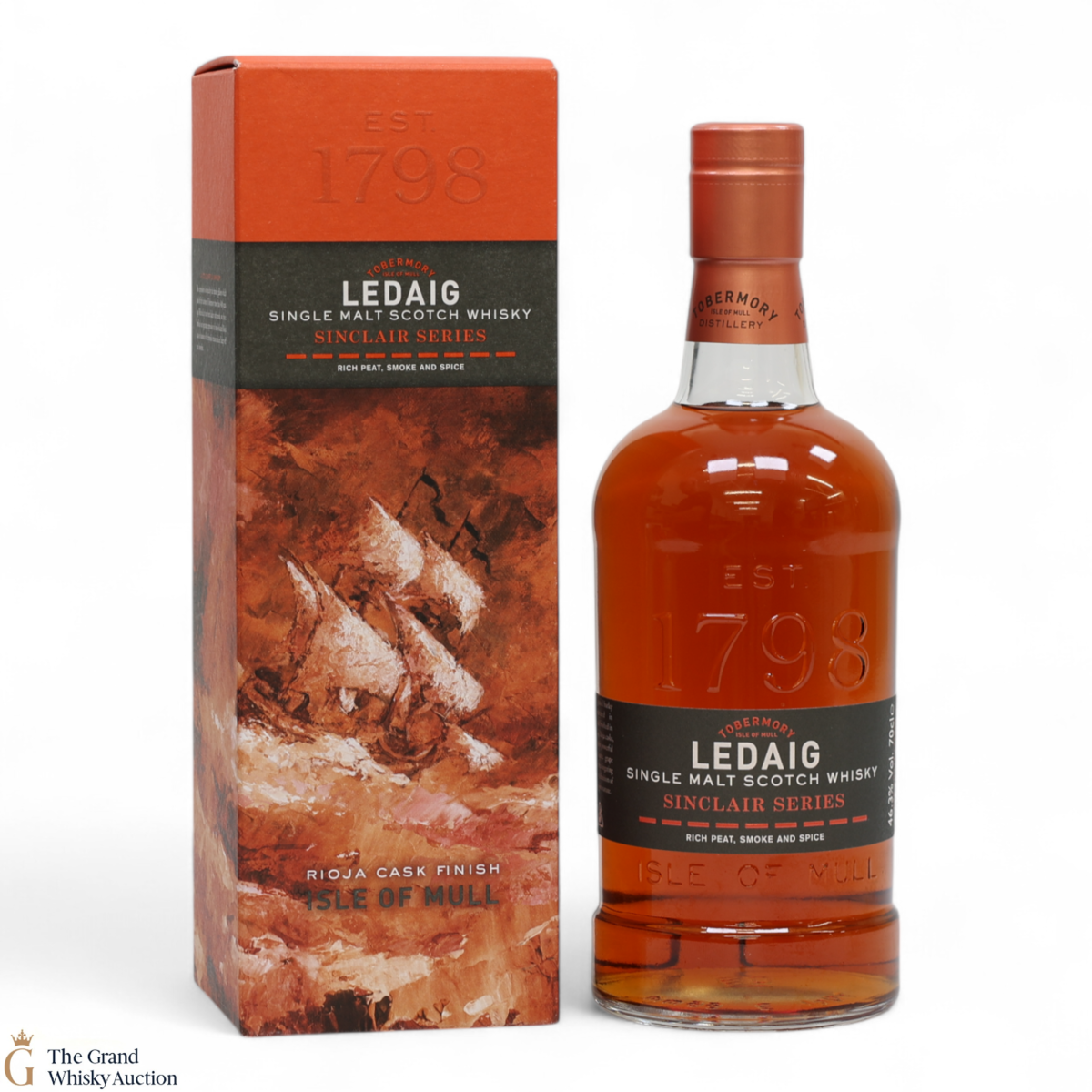 Ledaig - Rioja Cask Finish - Sinclair Series