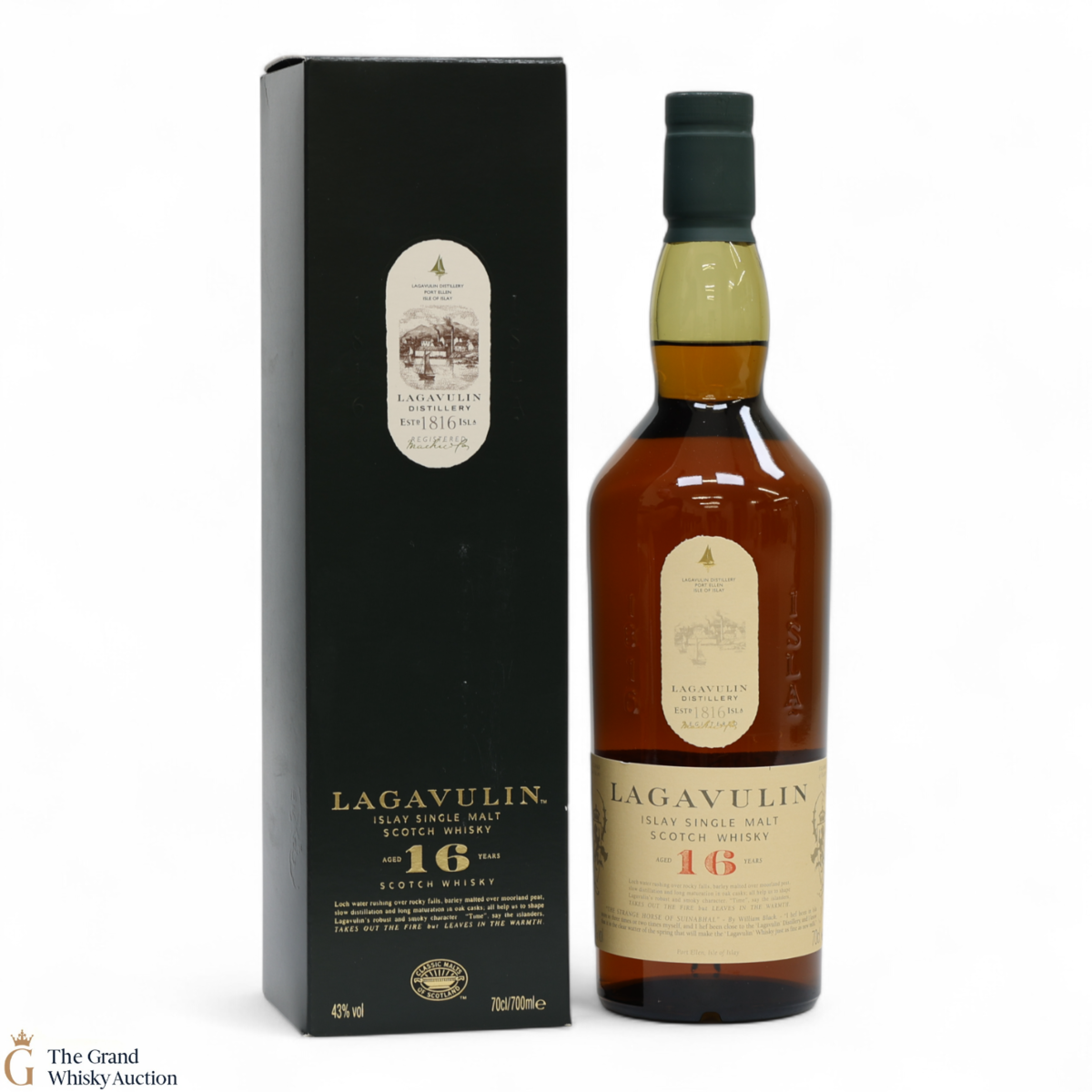 Lagavulin - 16 Year Old