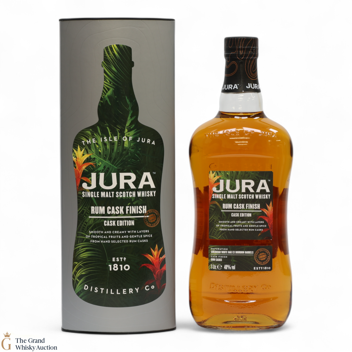 Jura - Rum Cask Finish 1L
