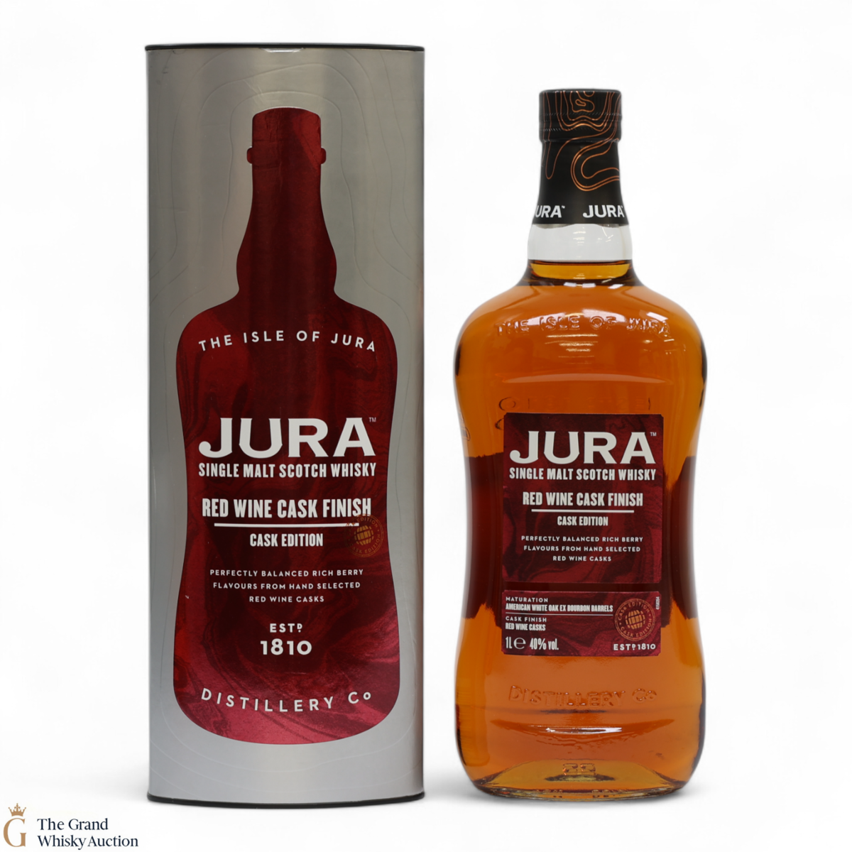 Jura - Red Wine Cask (1L)