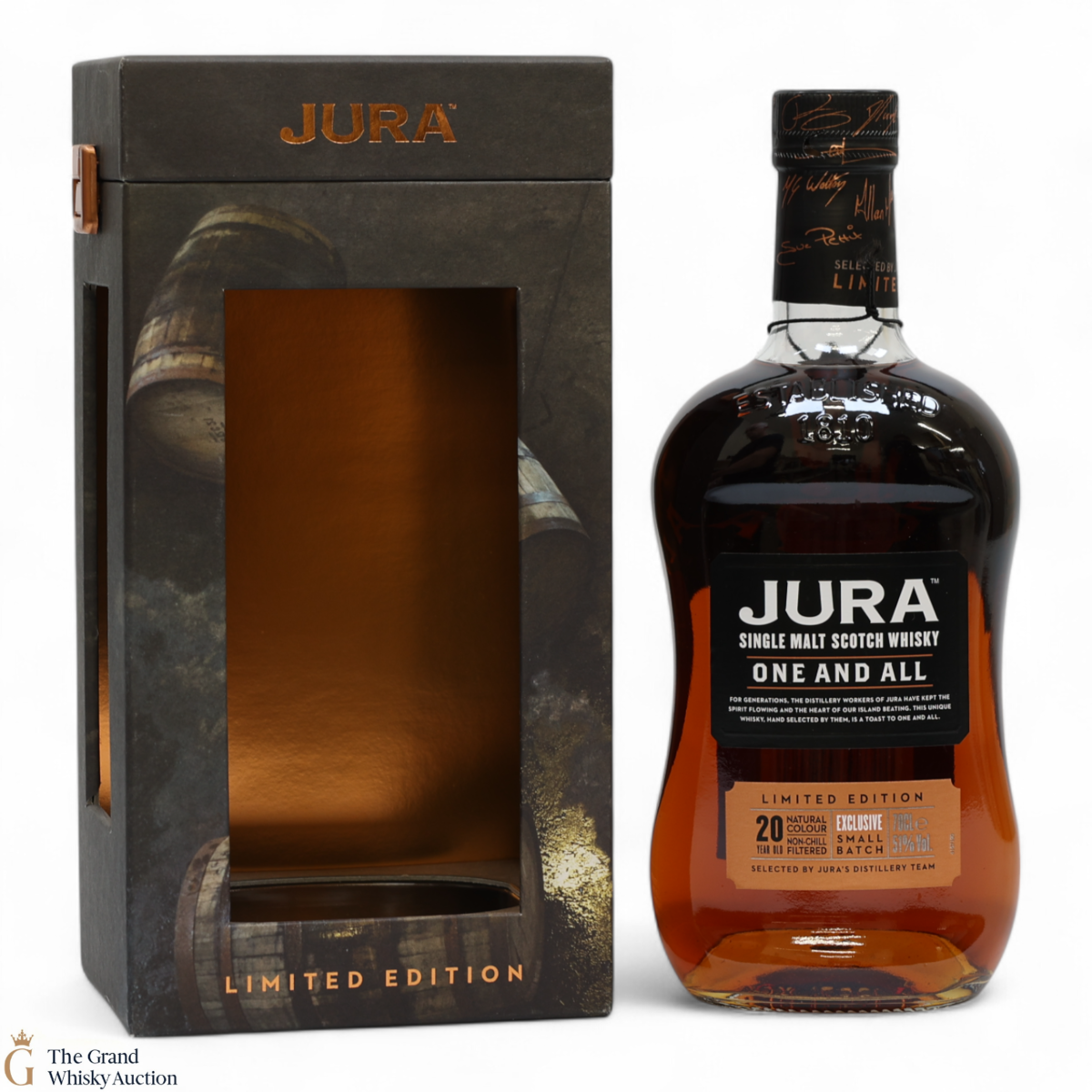 Jura - 20 Year Old - One and All