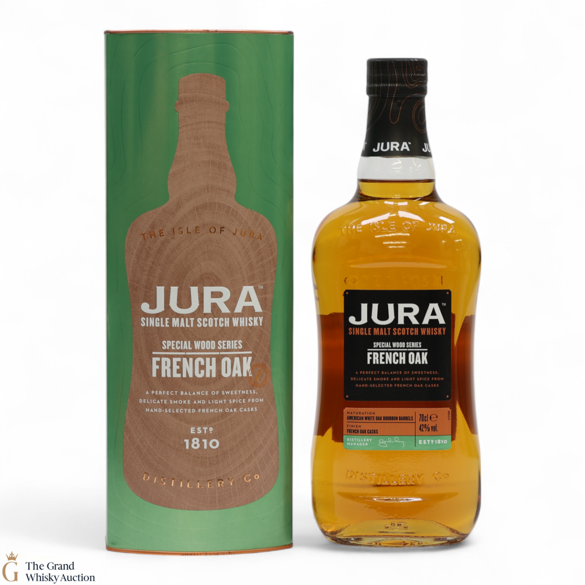 Jura - Special Wood Series - French Oak