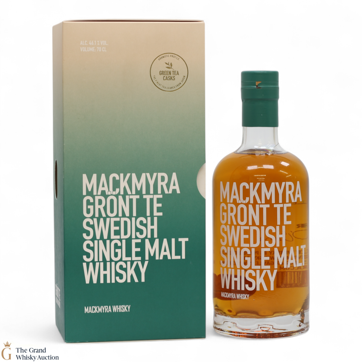 Mackmyra - Grönt Te