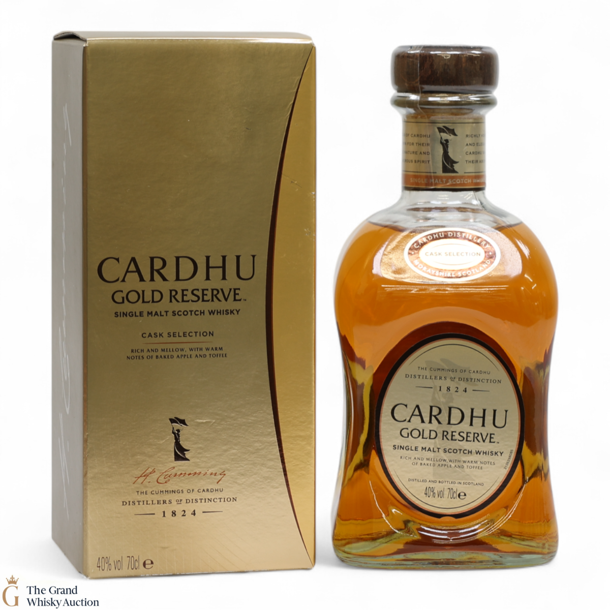 Cardhu - Gold Reserve - Cask Selection
