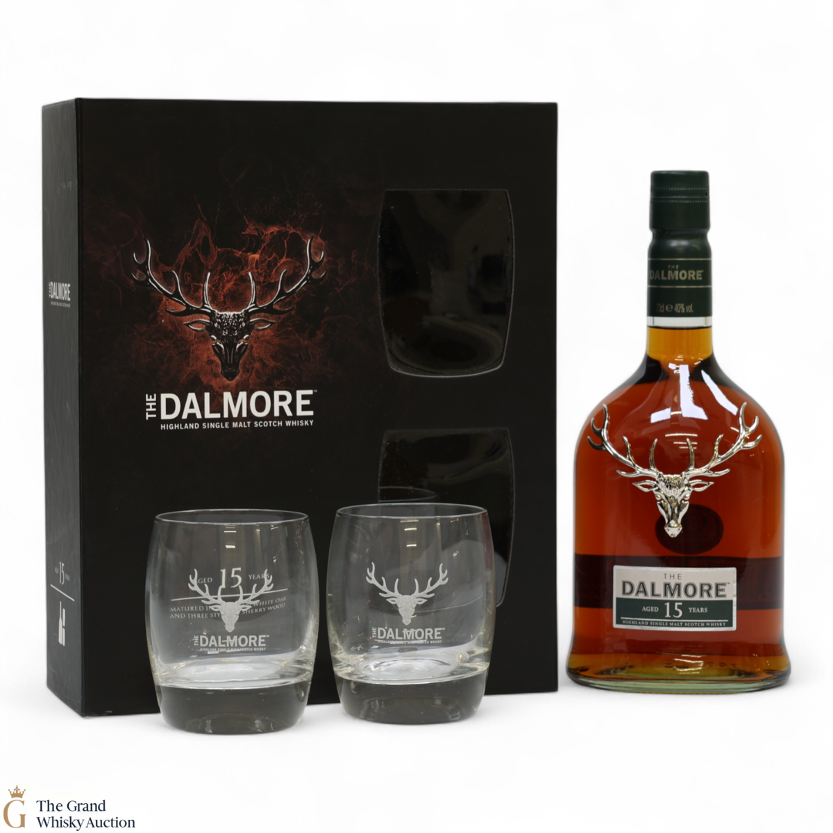 Dalmore - 15 Year Old with Glasses