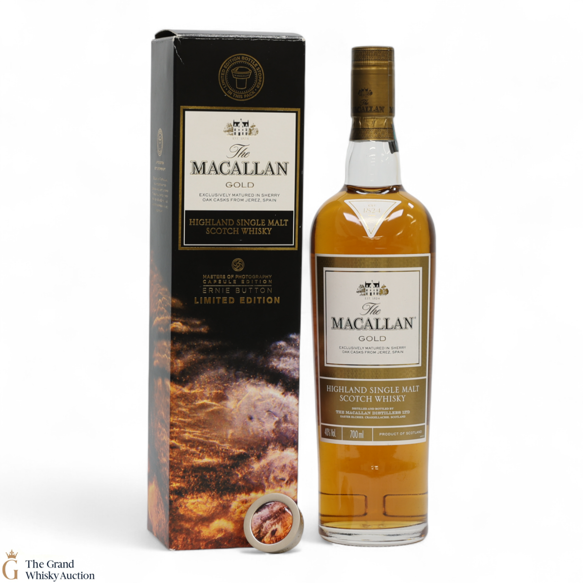 Macallan - Gold - Limited Edition (Ernie Button)