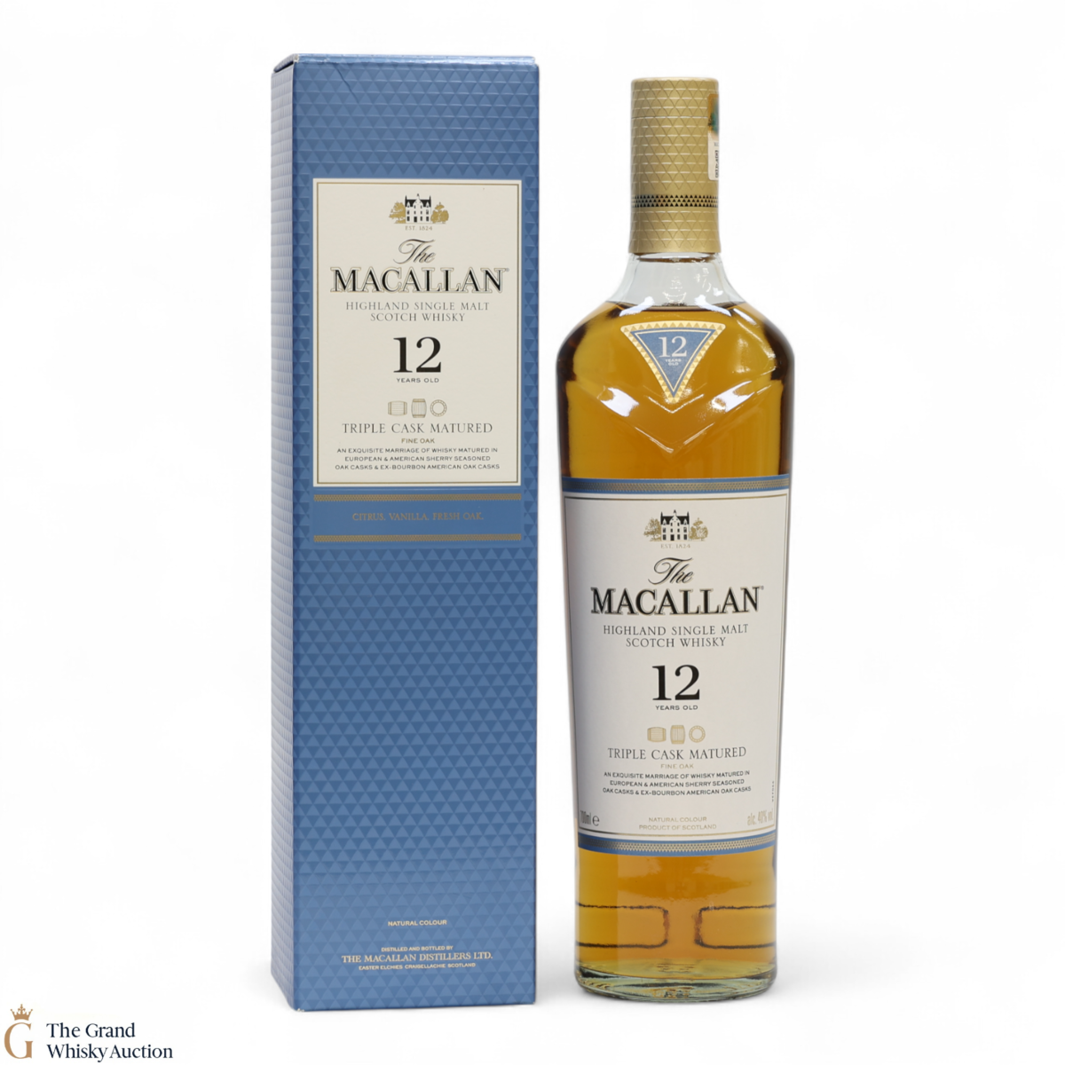 Macallan - 12 Year Old - Triple Cask (Fine Oak) 