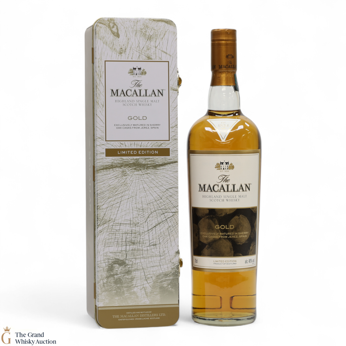 Macallan - Gold (Limited Edition Tin)