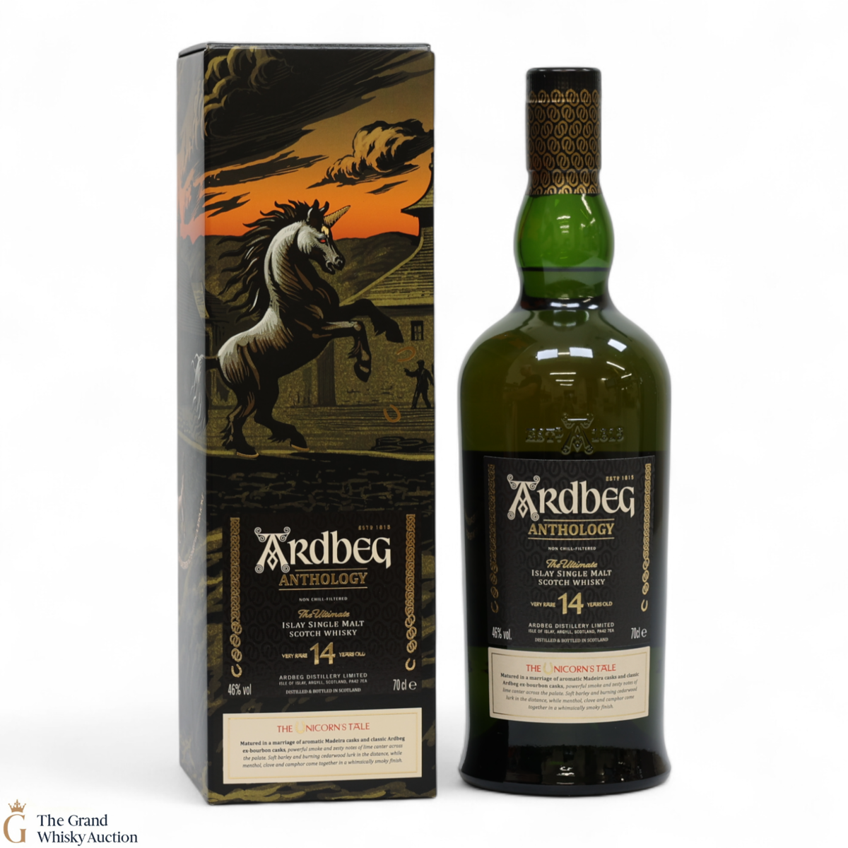 Ardbeg - 14 Year Old - Anthology - The Unicorn's Tale