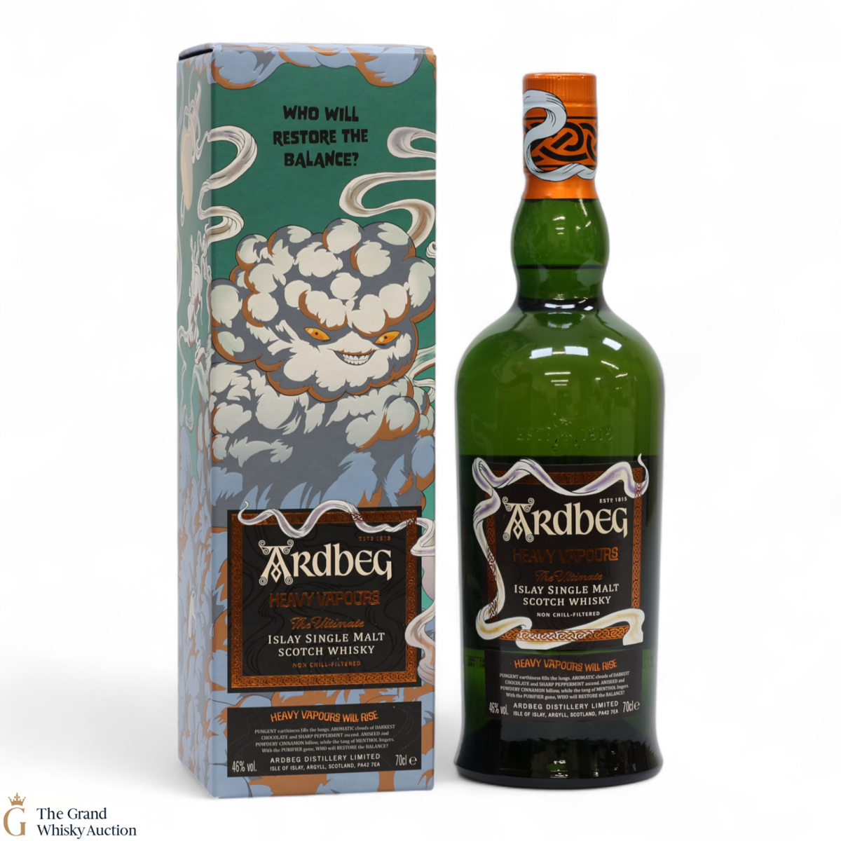 Ardbeg - Heavy Vapours - Ardbeg Day - Feis Ile 2023