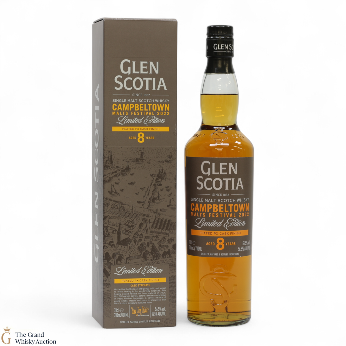 Glen Scotia - 8 Year Old - Campbeltown Malts Festival 2022 (Peated)