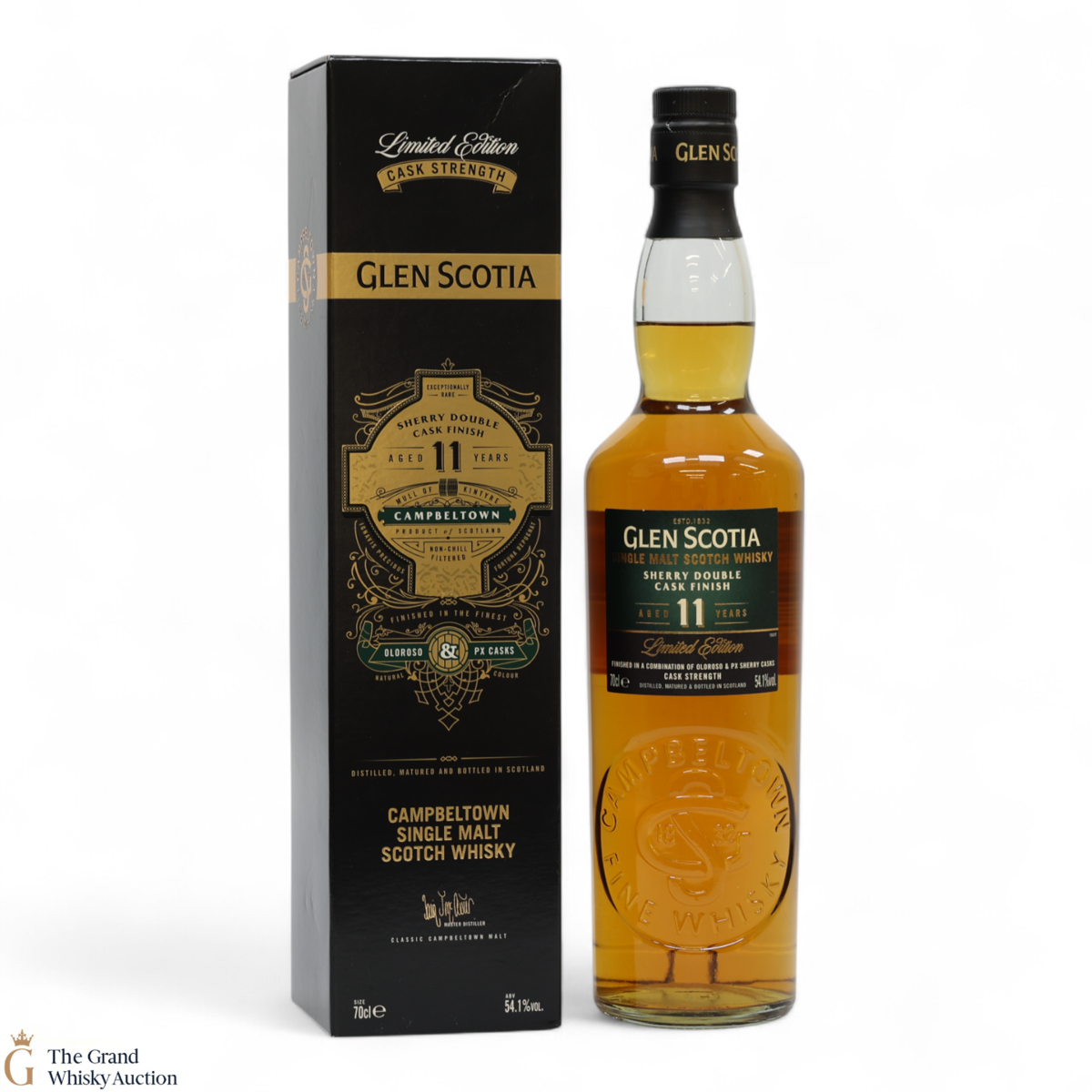 Glen Scotia - 11 Year Old - Sherry Double Cask Finish