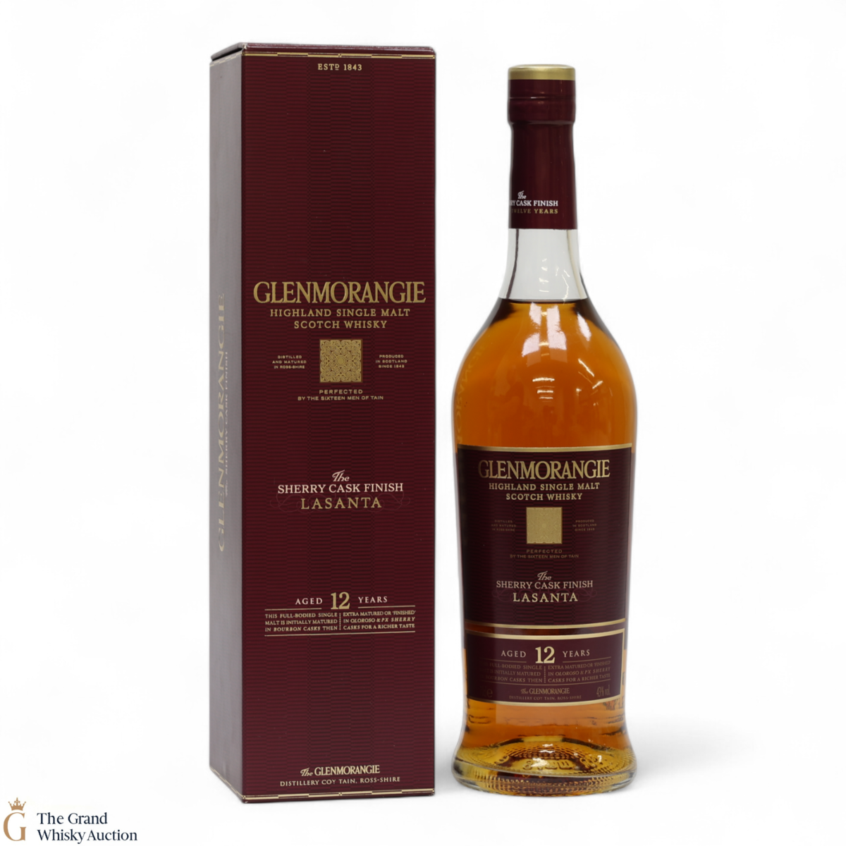 Glenmorangie - 12 Year Old - Lasanta