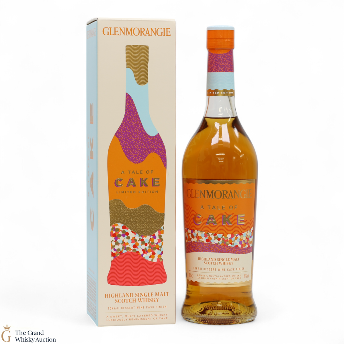 Glenmorangie - A Tale of Cake - Limited Edition 
