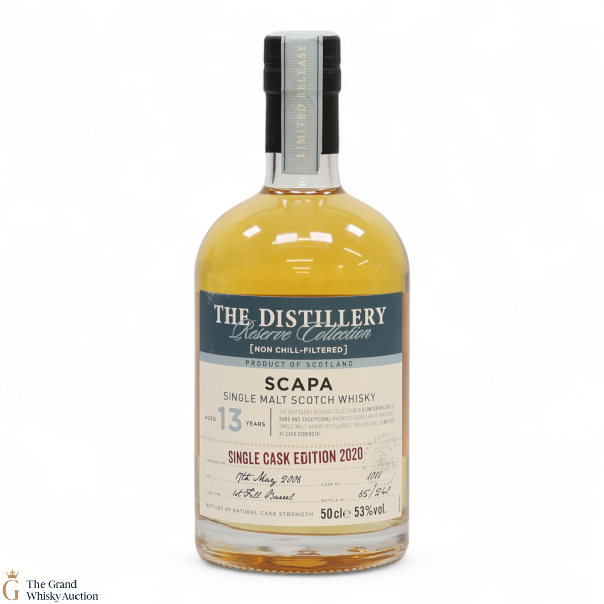 Scapa - 13 Year Old 2006 - Cask #1011 - Distillery Reserve (50cl)