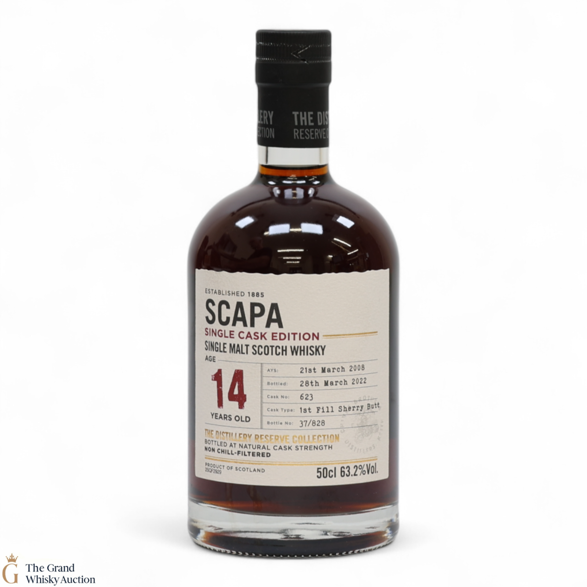 Scapa - 14 Year Old 2008 - #623 Distillery Reserve (50cl)