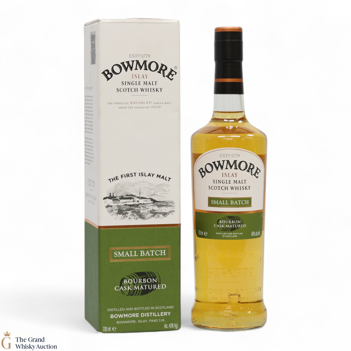 Bowmore - Small Batch​ Bourbon Cask Matured
