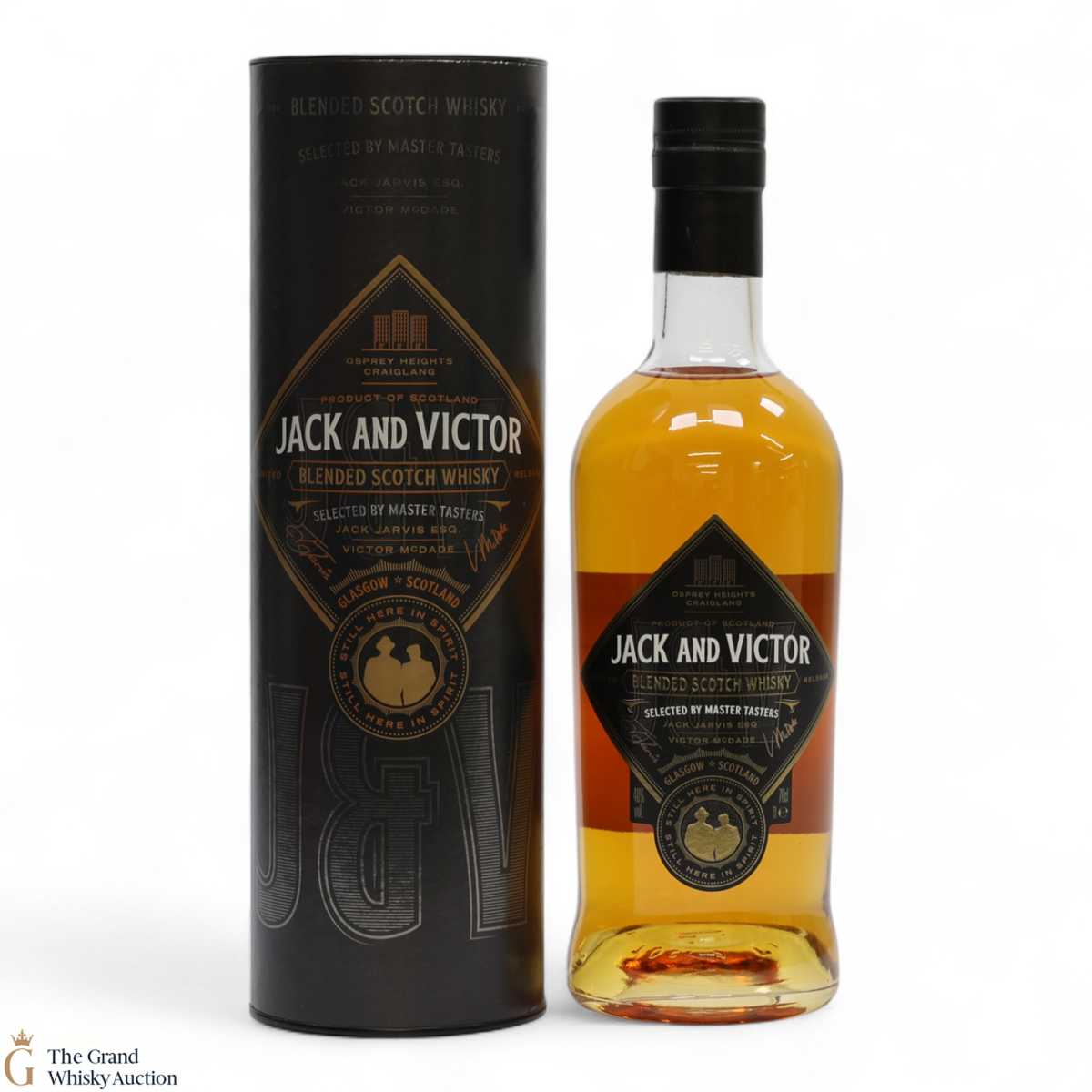 Jack and Victor - Blended Whisky - Limited Release 