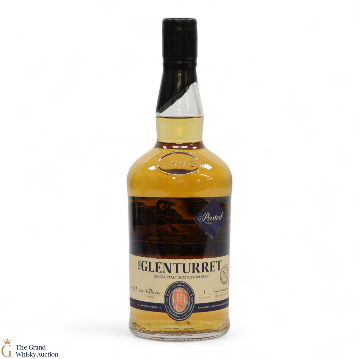 Glenturret - Peated Edition - Batch #1