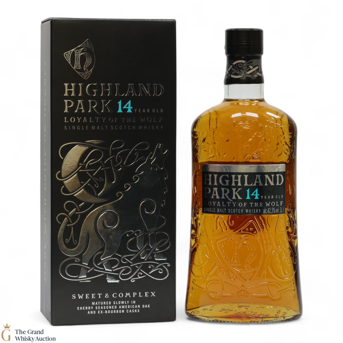 Highland Park - 14 Year Old - Loyalty Of The Wolf - (1L)