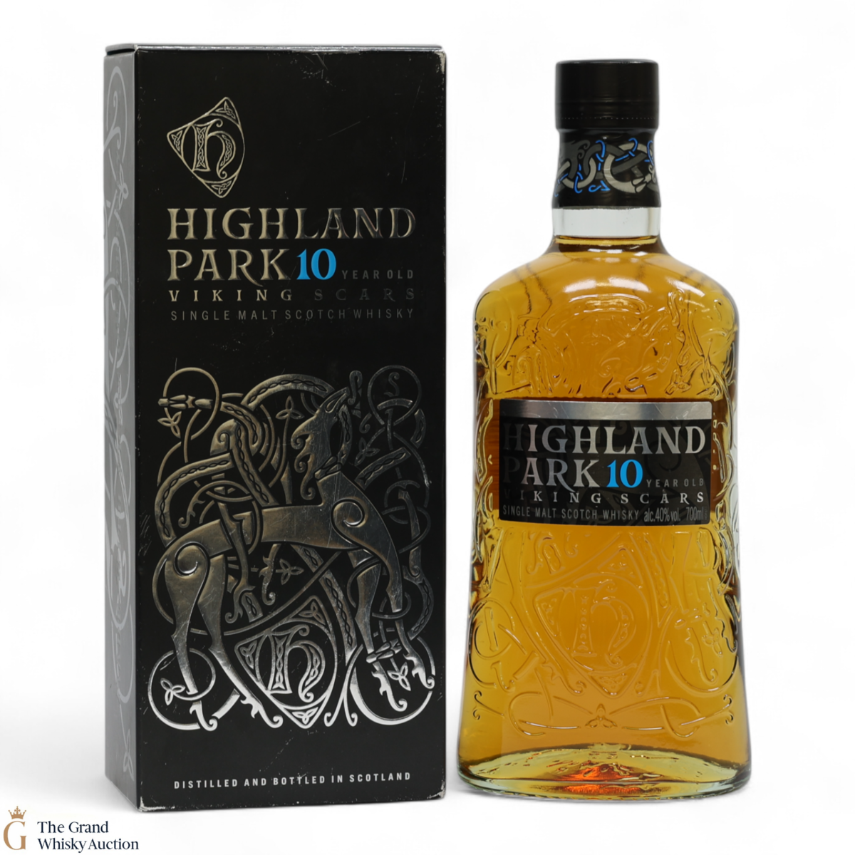 Highland Park - 10 Year Old - Viking Scars​