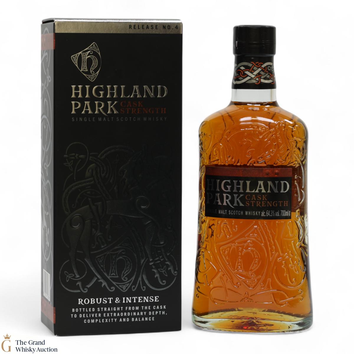 Highland Park - Cask Strength Release No.4