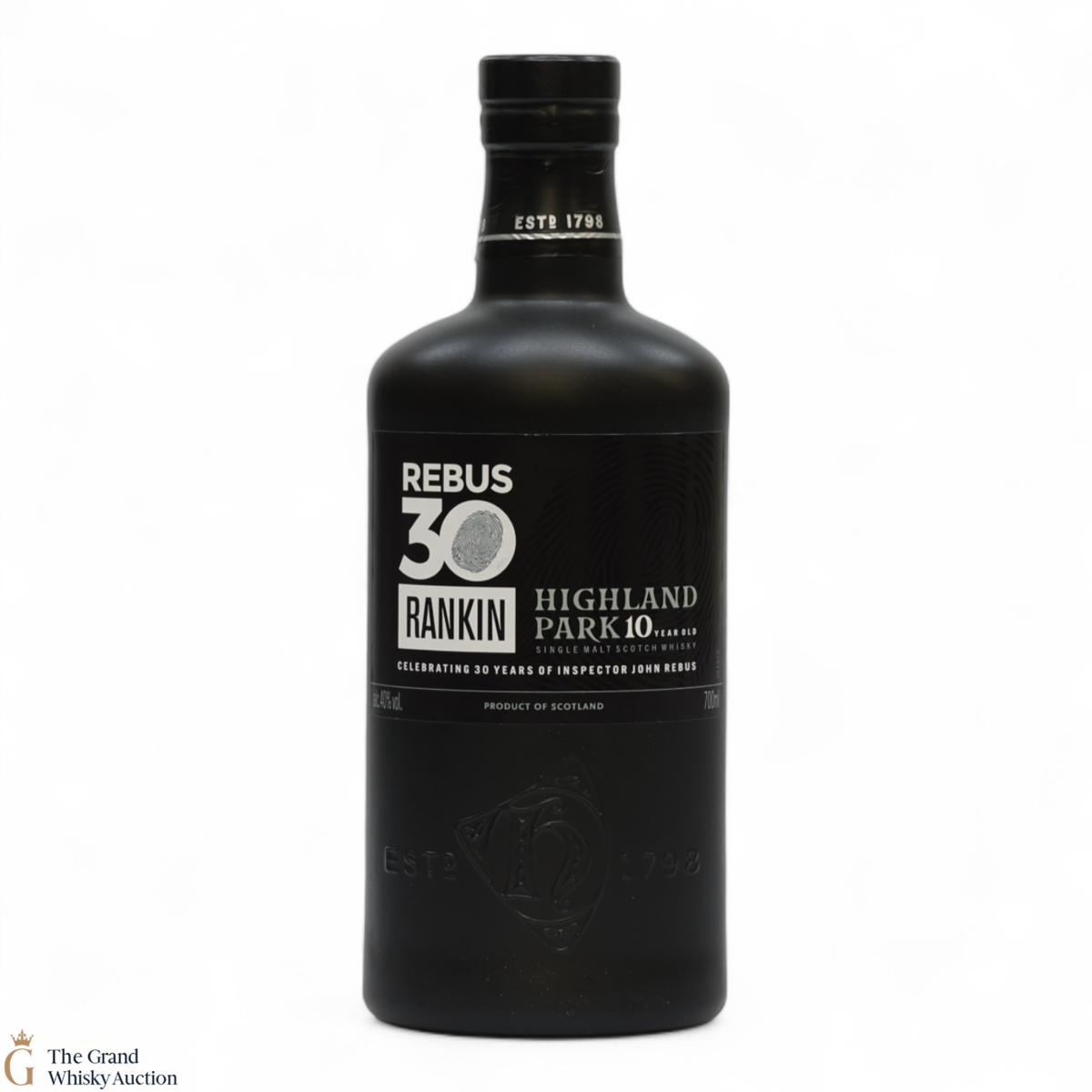 Highland Park - 10 Year Old - Rebus 30 Rankin