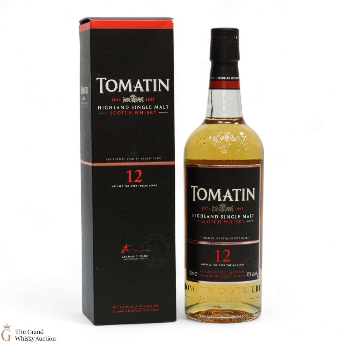 Tomatin - 12 Year Old - Sherry Cask