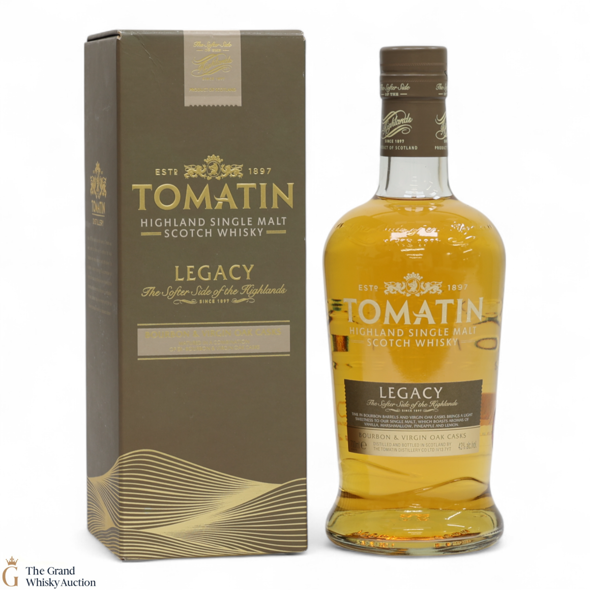 Tomatin - Legacy