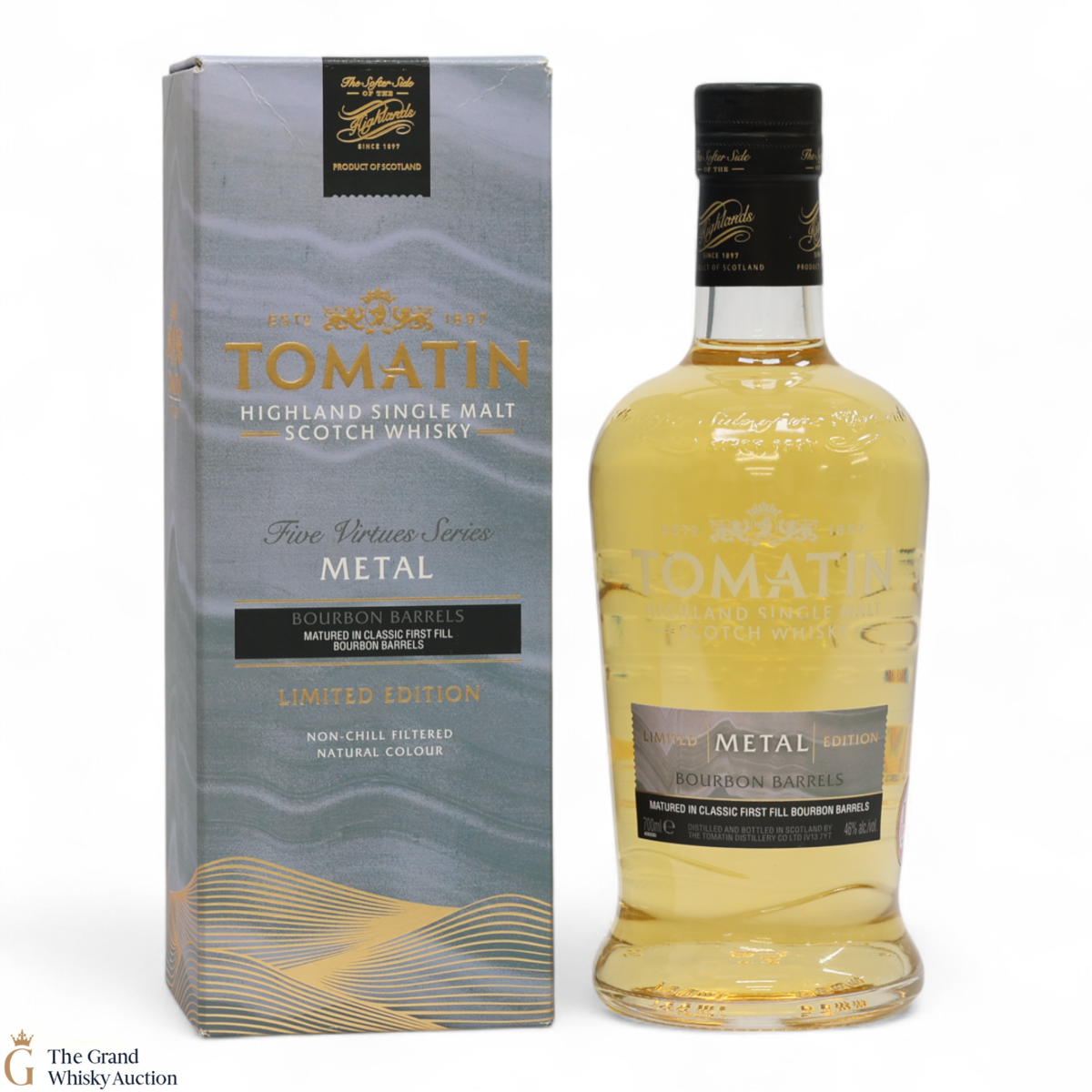 Tomatin - Metal - Five Virtues - Limited Edition