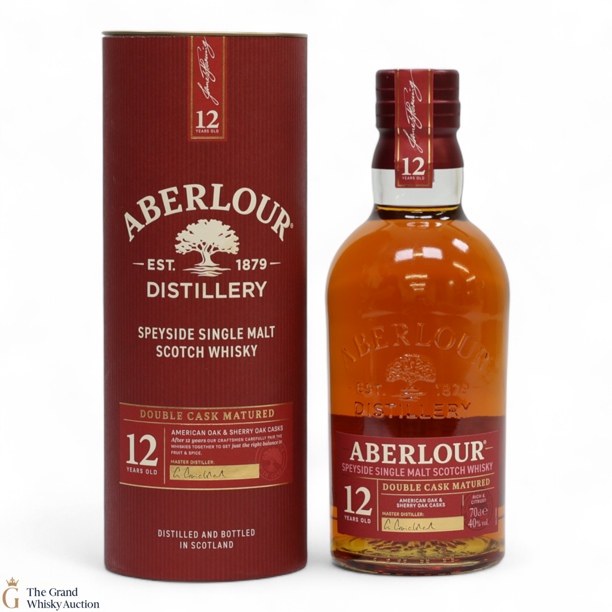 Aberlour - 12 Year Old - Double Cask Matured