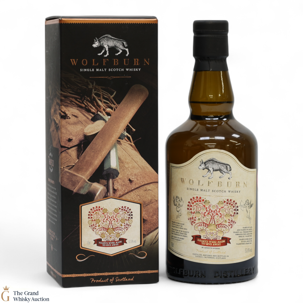 Wolfburn - Valentines Day Special Release 2021