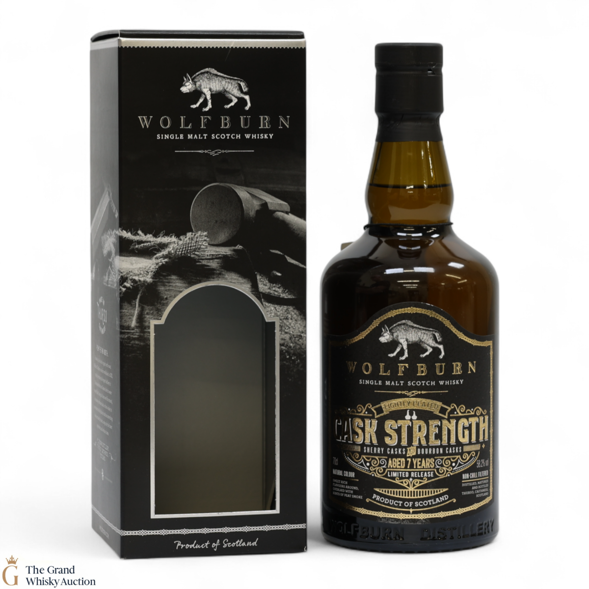 Wolfburn - 7 Year Old - Cask Strength 2022 (58.2%)