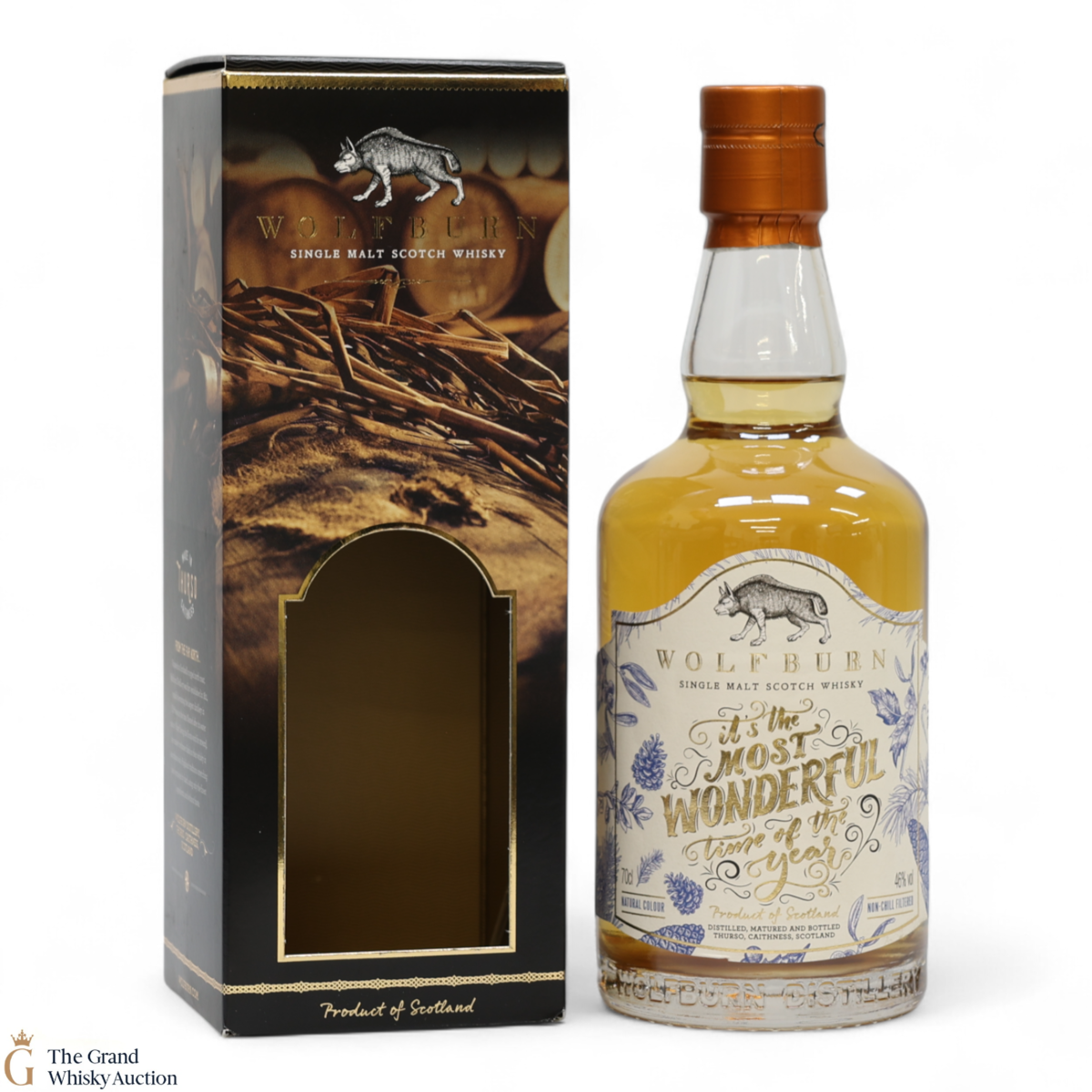 Wolfburn - It's the Most Wonderful Time of the Year