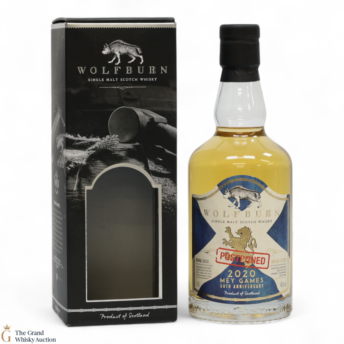 Wolfburn - Postponed Mey Games 2020 